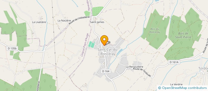 localisation de l'entreprise MDCM  VALORBIQUET