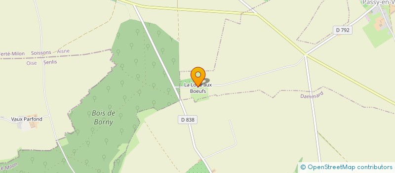 localisation de l'entreprise MDCR  PASSY-EN-VALOIS