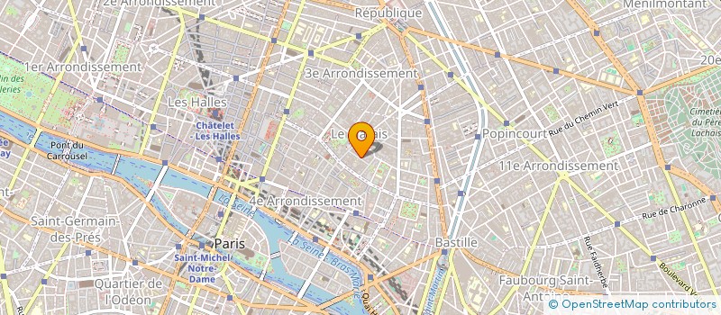 localisation de l'entreprise MDCR à PARIS