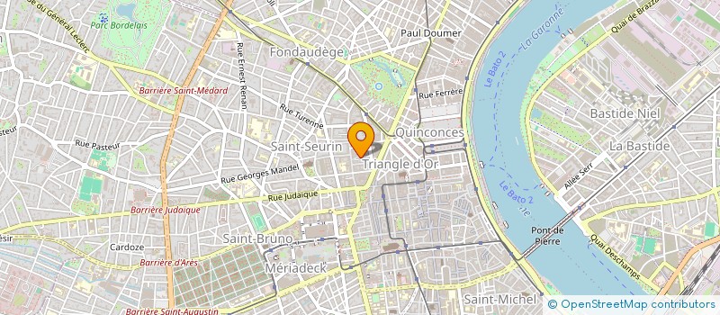 localisation de l'entreprise MDCS  BORDEAUX