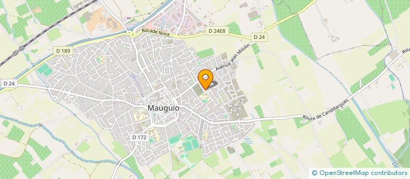 localisation de l'entreprise MDCS MONTPELLIER  MAUGUIO