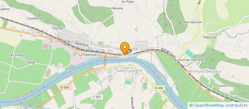 localisation de l'entreprise MDCTS  BRUCH