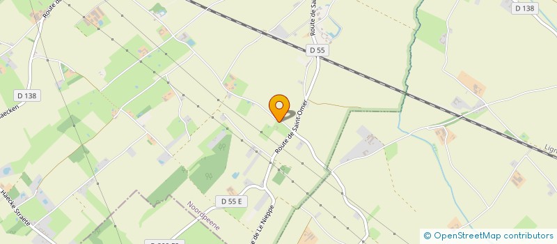 localisation de l'entreprise MDD CONSTRUCTION  NOORDPEENE