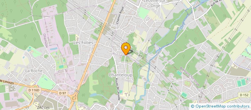 localisation de l'entreprise MDDE SARL  LEUVILLE-SUR-ORGE