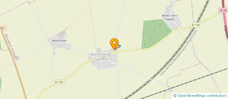 localisation de l'entreprise MDE  NICE