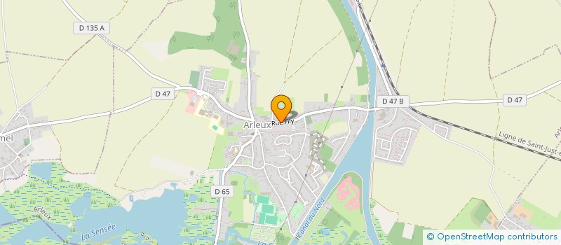 localisation de l'entreprise MDE CLIMATISATION  BUGNICOURT