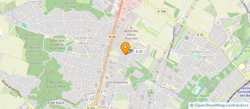 localisation de l'entreprise MDE CONSEIL à LONGPONT-SUR-ORGE