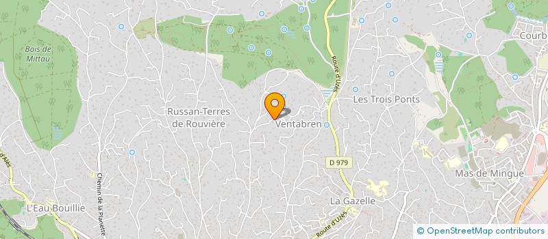 localisation de l'entreprise MDE CONSULTANT à NIMES