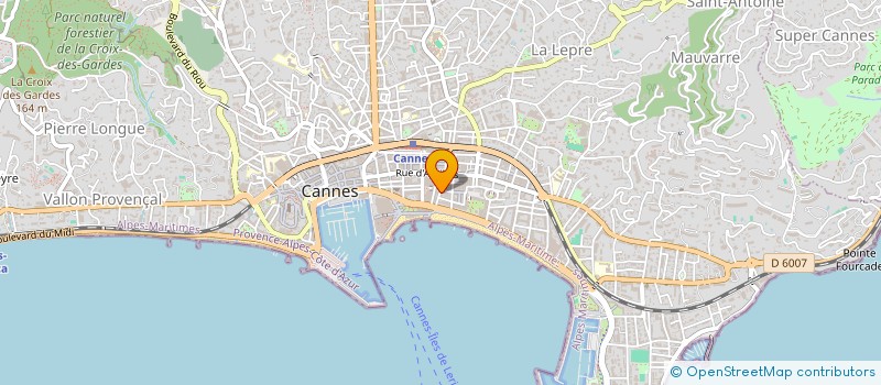 localisation de l'entreprise MDE DENIM FRANCE à CANNES