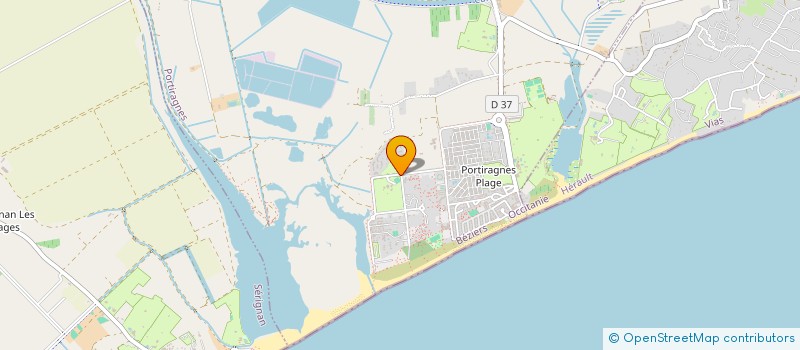 localisation de l'entreprise MDE EN ITALIE  PORTIRAGNES