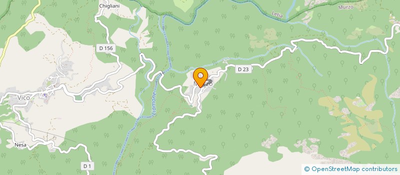 localisation de l'entreprise MDEG KALLISTE à VICO