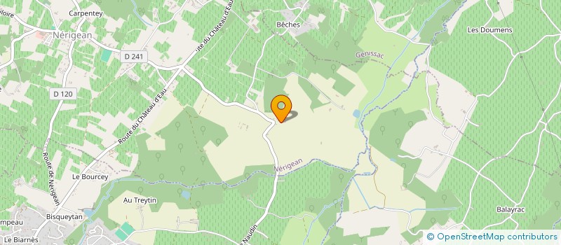 localisation de l'entreprise MDEJ  NERIGEAN