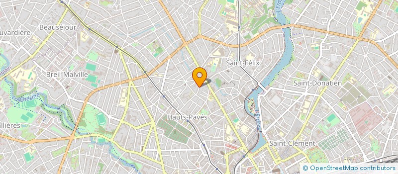localisation de l'entreprise MDES à NANTES