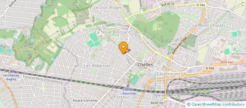 localisation de l'entreprise MDEV  SAINT-BAUZILLE-DE-LA-SYLVE