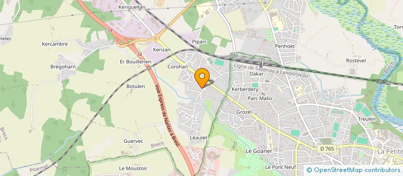 localisation de l'entreprise MDEVE CONSULTANT à LIMOGES