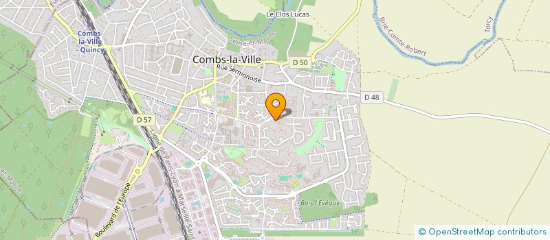 localisation de l'entreprise MDF à COMBS-LA-VILLE
