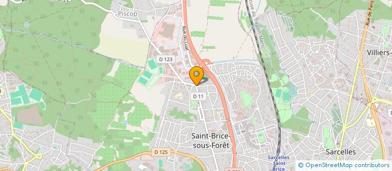 localisation de l'entreprise MDF EAUBONNE à EAUBONNE