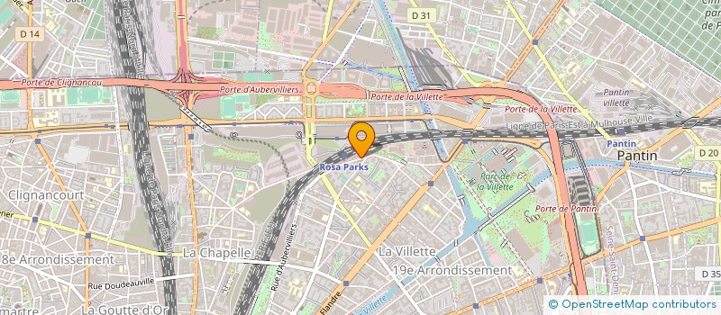 localisation de l'entreprise MDF - MICROIDS DISTRIBUTION FRANCE  PARIS