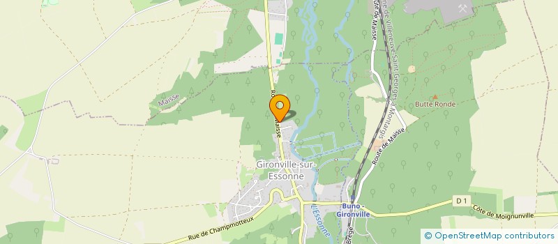 localisation de l'entreprise MDG  GIRONVILLE-SUR-ESSONNE