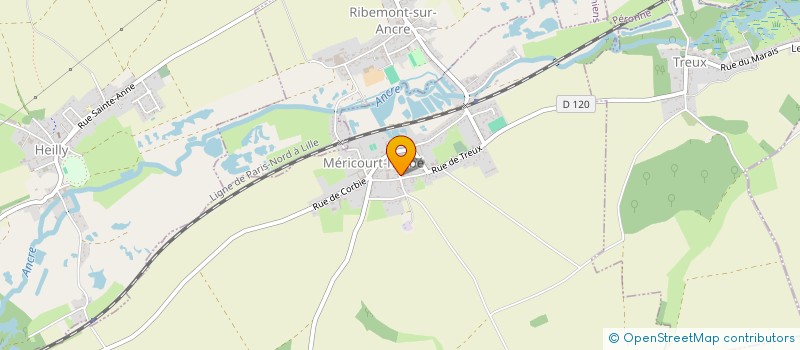 localisation de l'entreprise MDG  SAILLY-LAURETTE