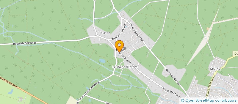 localisation de l'entreprise MDG BATIMENTS  SAINT-AUBIN-DE-MEDOC