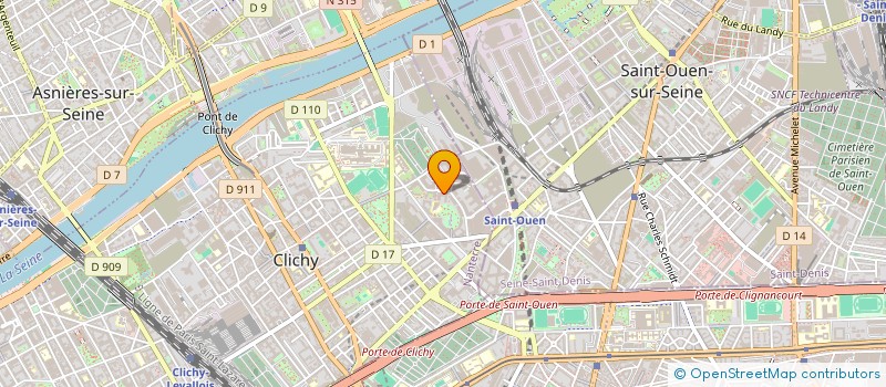 localisation de l'entreprise MDG CONSULTING à CLICHY