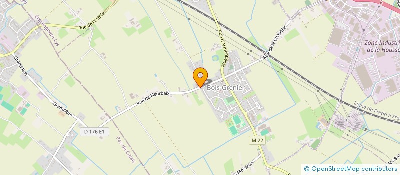 localisation de l'entreprise MDG MULTISERVICES  ARMENTIERES