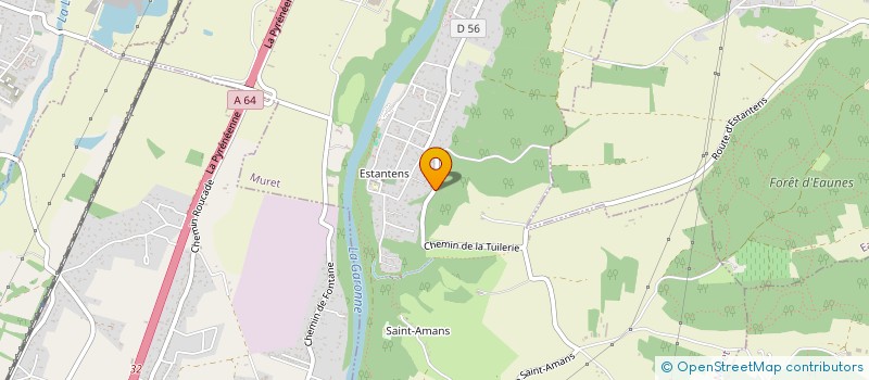 localisation de l'entreprise MDG SUD OUEST à MURET