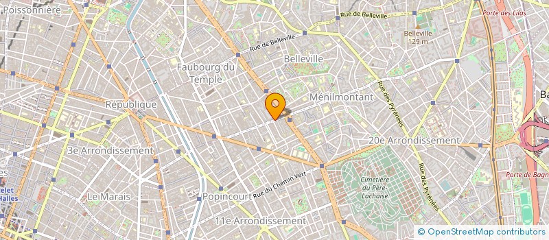 localisation de l'entreprise MDGROUPH HOLDING  PARIS
