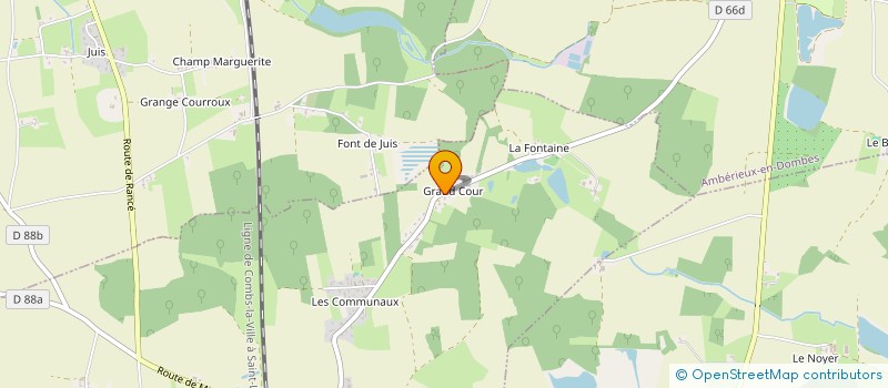 localisation de l'entreprise MDGS IMMO  RANCE