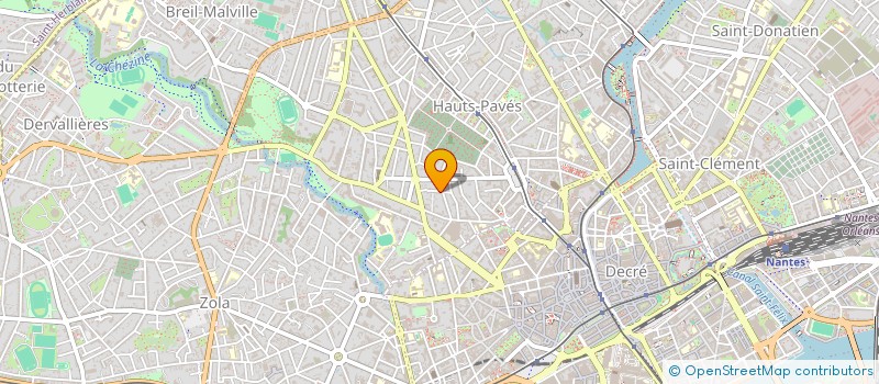 localisation de l'entreprise MDH DEVELOPMENT à NANTES