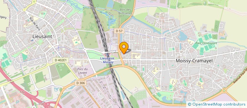 localisation de l'entreprise MDH VTC  MOISSY-CRAMAYEL