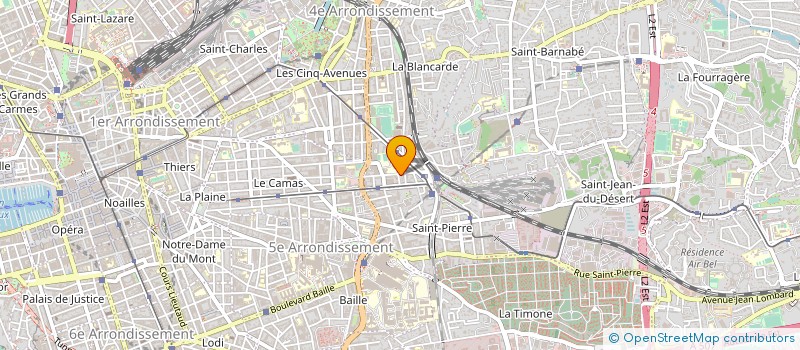 localisation de l'entreprise MDI à MARSEILLE