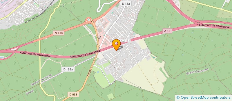 localisation de l'entreprise MDI  GRAND-COURONNE