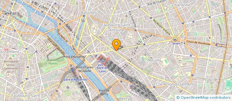 localisation de l'entreprise MDI CONSULTING  PARIS
