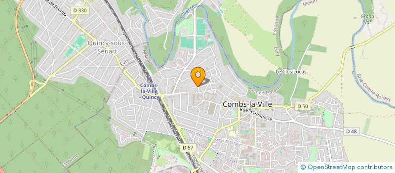 localisation de l'entreprise MDI DIAGNOSTIC à COMBS-LA-VILLE
