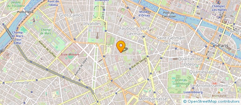 localisation de l'entreprise MDI PRODUCTIONS  PARIS