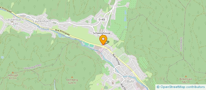 localisation de l'entreprise MDIS IMMO  LAUTENBACH