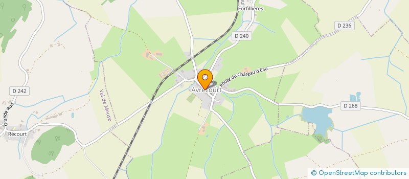 localisation de l'entreprise MDJ à VAL-DE-MEUSE