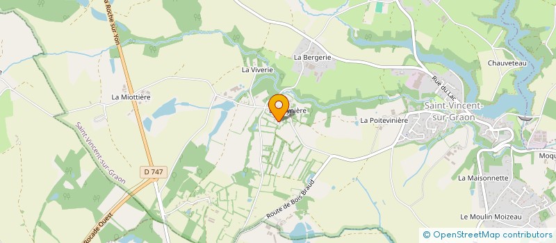 localisation de l'entreprise MDJ  SAINT-VINCENT-SUR-GRAON