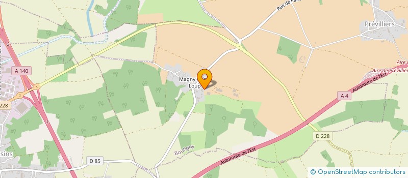 localisation de l'entreprise MDJ IMMO  BOUTIGNY