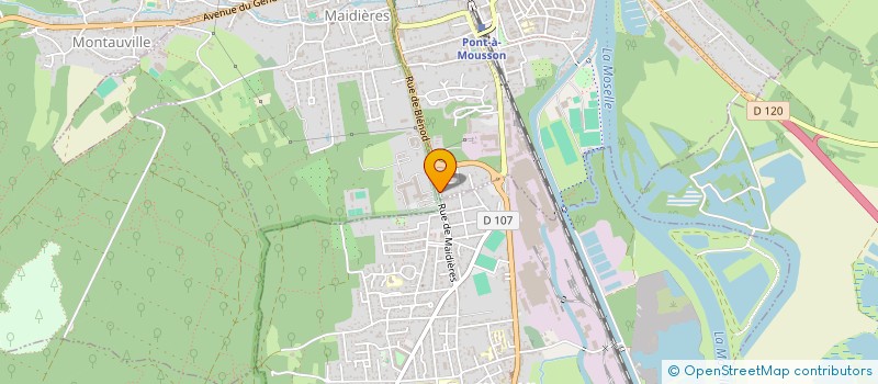 localisation de l'entreprise MDJR  MAIDIERES