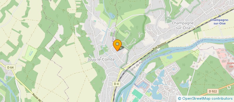 localisation de l'entreprise MDJT  PARMAIN