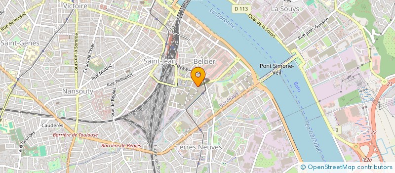 localisation de l'entreprise MDK ASSOCIES  PARIS