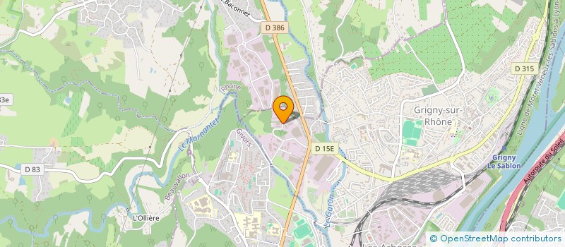 localisation de l'entreprise MDK IMMO  GRIGNY