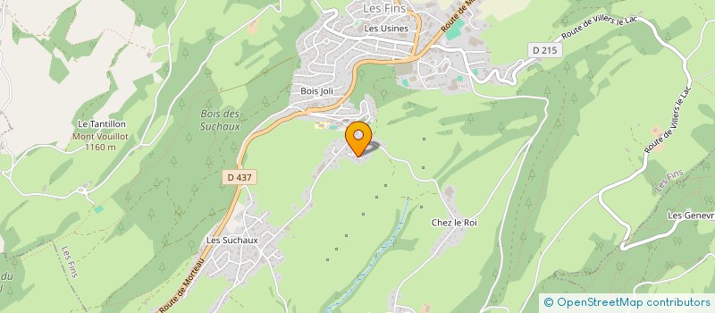 localisation de l'entreprise MDK IMMOBILIER  LES FINS