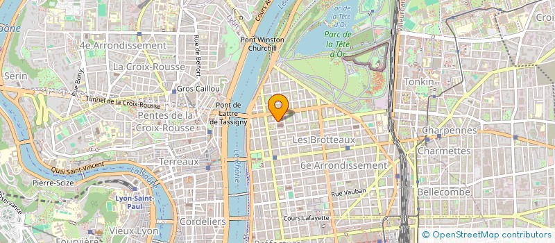 localisation de l'entreprise MDK RENOV  LYON