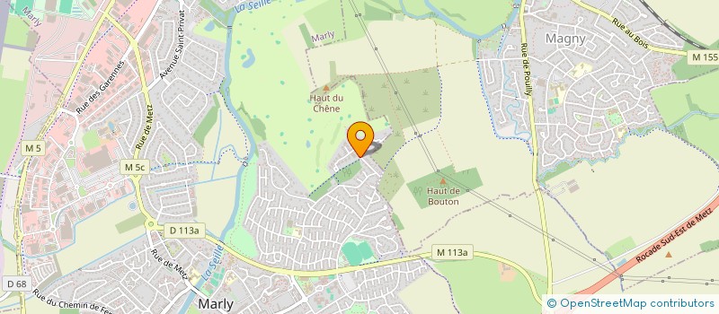 localisation de l'entreprise MDKA  MARLY