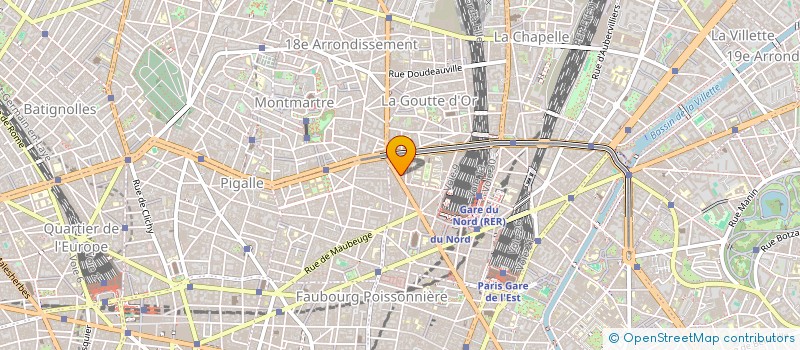 localisation de l'entreprise MDL  PARIS