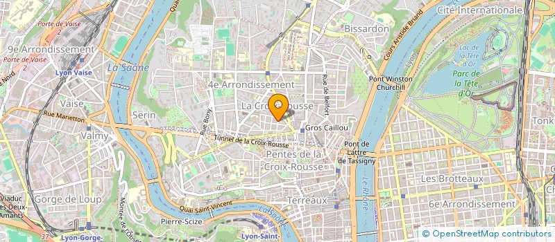 localisation de l'entreprise MDL  LYON